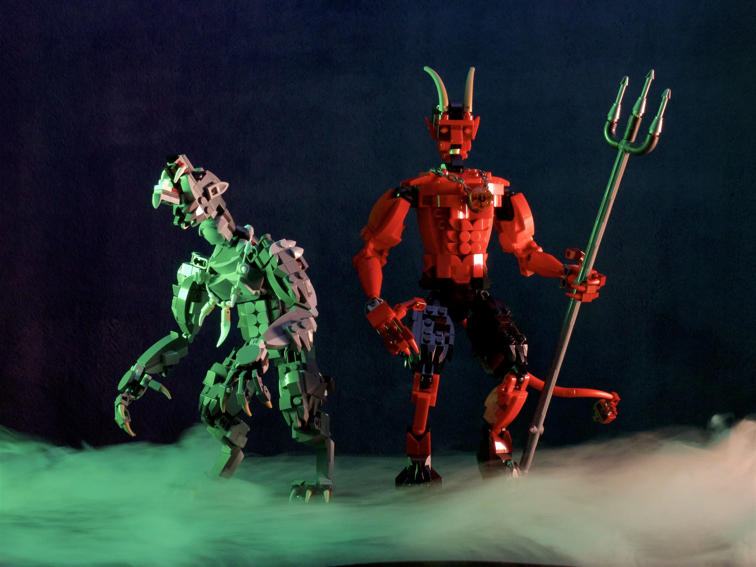 Tis the Season of Spooky! | Aaron Brick Designer